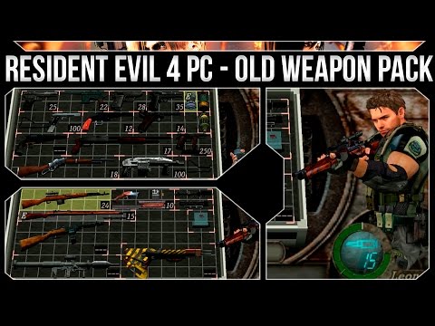 Resident Evil 4 Weapon Mods Pc Download