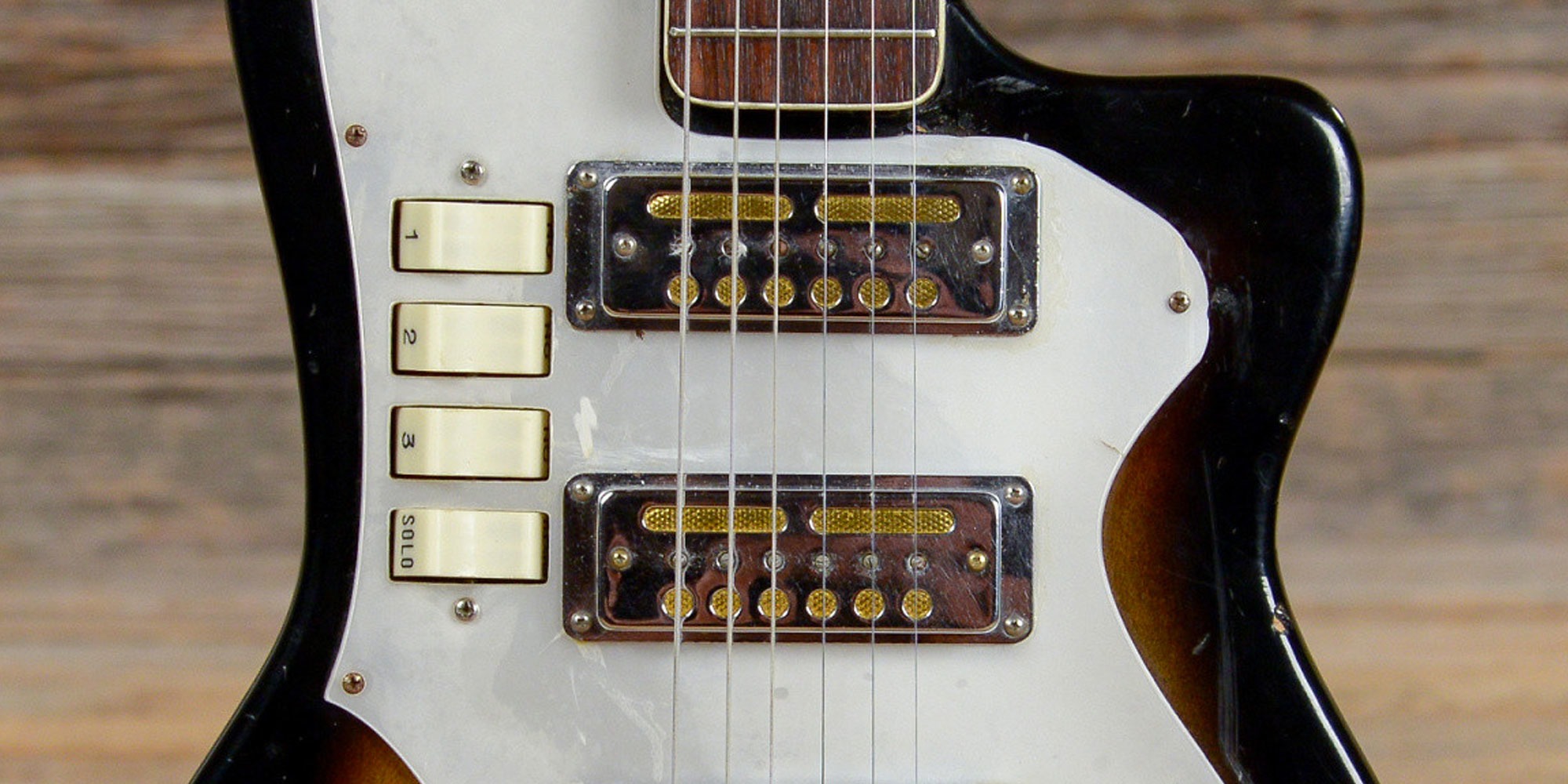 Guitar serial lookup
